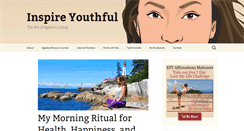 Desktop Screenshot of inspireyouthful.com